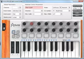 25 Mini Key Control w/Software Sounds